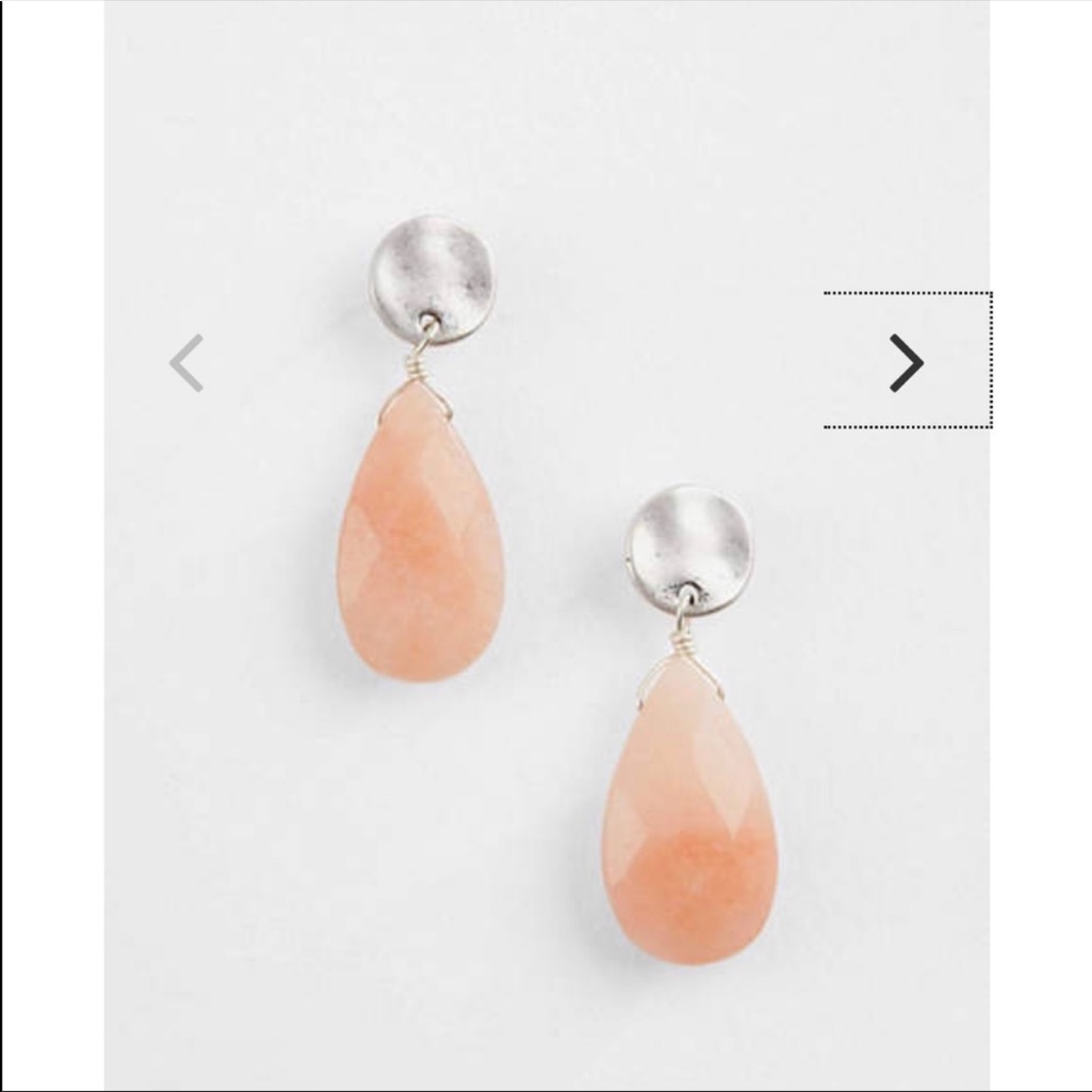 JJill Pink Horizons Drop Earring 39$